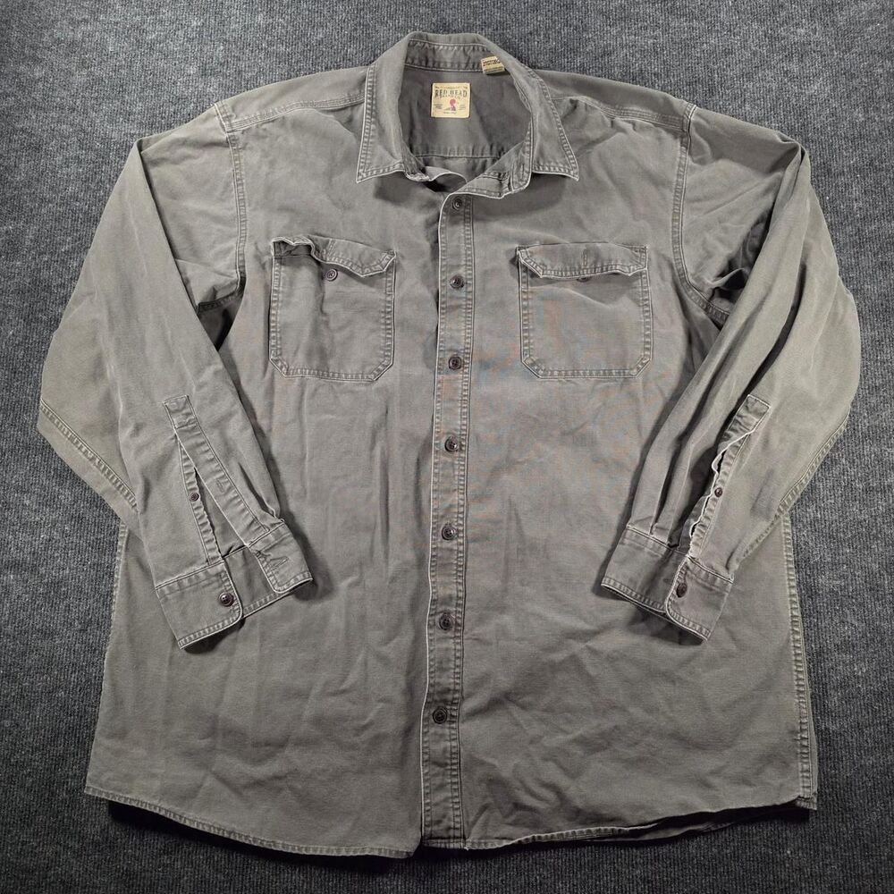 Redhead Men's Grey Shirt